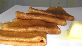 Блины овсяные