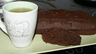 Шоколадный кекс на пиве