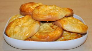 Ватрушки со сметаной