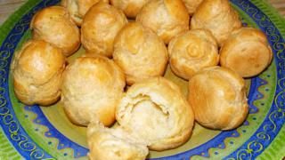 Нарядно и красиво - готовим новогодние закуски (и профитроли)!