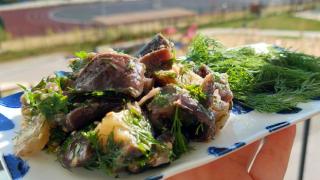Маринованные баклажаны «Как грибы» 