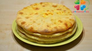 Хачапури с сыром на сковороде. Вкусный и простой рецепт домашнего теста на кефире