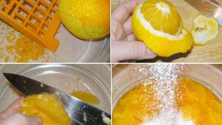 Блинчики шоколадные с мороженым