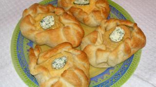 Слоёнки с рыбой - это нечто!