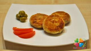 Котлеты картофельные с тунцом
