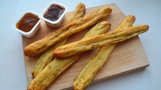 Картофельные палочки - вкусный перекус для всей семьи