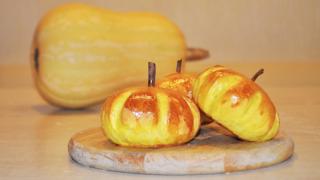 Булочки "тыковки"