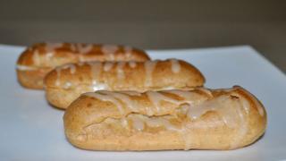 Эклеры с заварным кремом