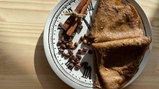 Блины кофейные от Андрея Гайдуляна