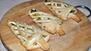 Слойки Ёлочки