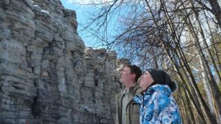 Путешествуем с грудничком. Чертово Городище