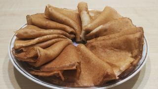 Вкусные блины без глютена, молока и сахара? Пробуйте!