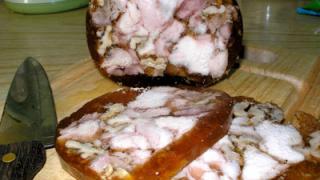 Куриная ветчина по-домашнему. Что может быть проще?