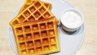 Вафли кукурузные. Рецепт домашних вафель для электровафельницы