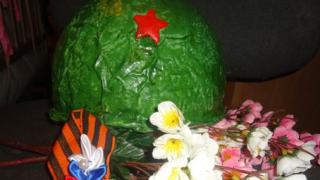 Военная каска (мастер-класс)