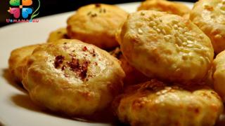 Сырное печенье
