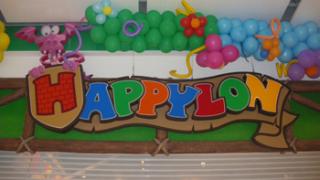 Как мы ходили в новый парк развлечений Happylon