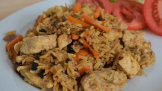 Плов в сковороде. Нереально вкусно!
