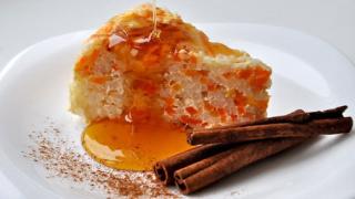 Запеканка с яблоками и морковью
