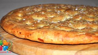 Фокачча с сыром