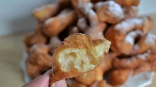 Немецкие пончики-кребли. Пробуйте - очень вкусно!