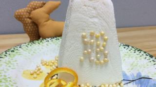 Лимонная пасха из маскарпоне