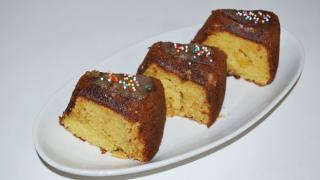 Кекс из кукурузных хлопьев