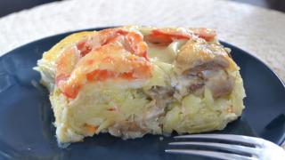 Вкусно и полезно! Мультиовощная запеканка