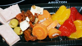 Маринованные овощи – быстрая закуска