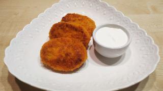 Сытный десерт! Вкуснейшие котлетки из моркови и яблок 