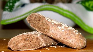 Хлебные палочки с льняной мукой
