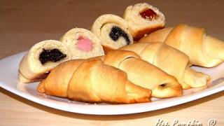 Сдобные рогалики