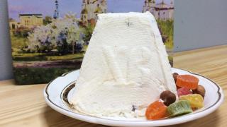 Русская творожная пасха