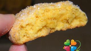 Морковное печенье