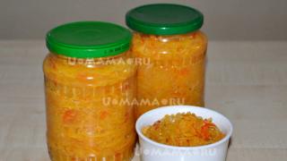 Кабачки на зиму. Рецепт закуски «по-корейски»