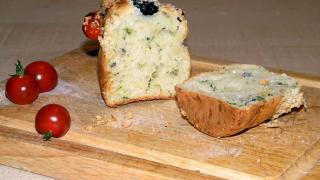 Кексы закусочные с кабачком
