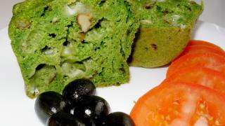 Закусочные шпинатные маффины - для Хэллоуина и не только!