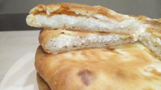 Осетинские пироги с сыром и картошкой