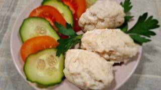 Некалорийно и белково! Нежные куриные кнели