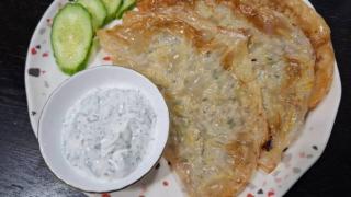 Интересные ПП-рецепты. Чебуреки из рисовой бумаги