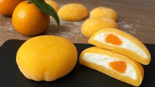 Моти. Тот самый японский десерт! Готовим дома