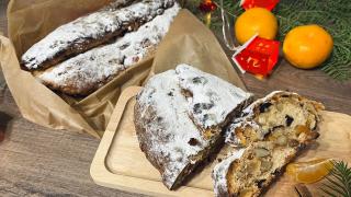 Штоллен. Простой и проверенный рецепт рождественской выпечки