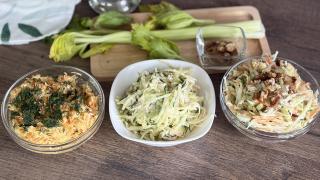 Полезно, вкусно и недорого. Салаты из зелёной редьки