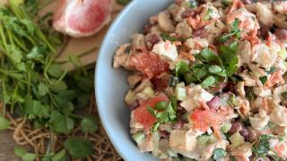 Сытный и вкусный салат для снижения веса