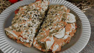 Идеально вкусный сэндвич без хлеба