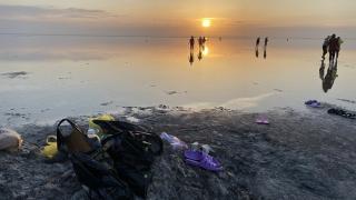 Озеро Эльтон. В России есть своё Мёртвое море
