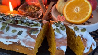Простой тыквенный кекс, который точно получится